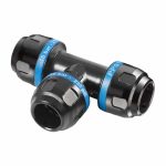 Prevost Aluminum Equal Female Tee Fitting For Pipe