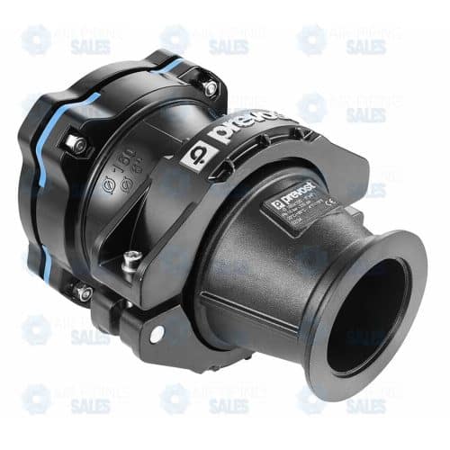 Prevost Aluminum Pipe Reducing Fitting