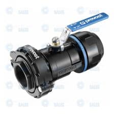 Prevost Parallel Female Thread Valves With Fittings For Pipe 6 Prevost Parallel Female Thread Valves