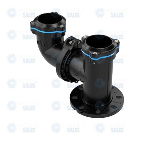 Prevost PPS Aluminum Equal Tee