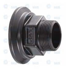 Prevost Aluminum Tapered Male Thread Straight Fitting For Pipe