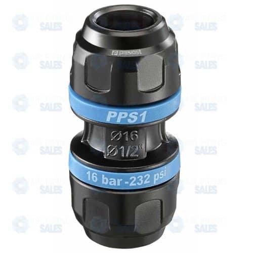 1/2 Inch Prevost Aluminum Union For Pipe