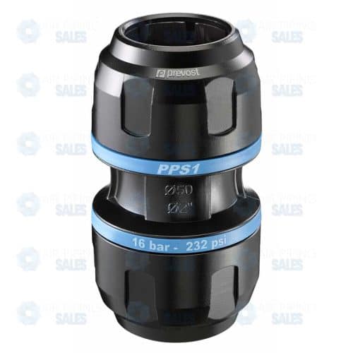 2 Inch Prevost Aluminum Union For Pipe