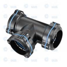 Prevost Aluminum Equal Female Tee Fitting For Pipe