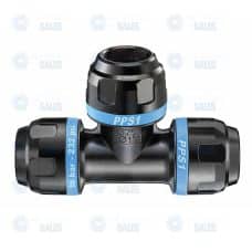 Prevost Aluminum Equal Female Tee Fitting For Pipe