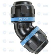 Prevost 45 Degree Aluminum Equal Female Elbow Fitting For Pipe