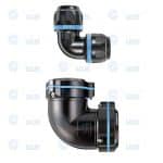 Prevost 90 Degree Aluminum Union Elbow Fitting For Pipe