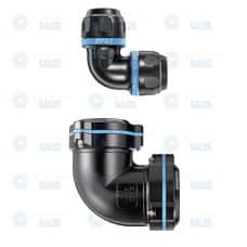 Prevost 90 Degree Aluminum Union Elbow Fitting For Pipe