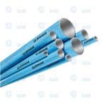 Prevost Aluminum Pipe for Compressed Air