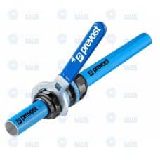 spanner wrench in action for prevost piping