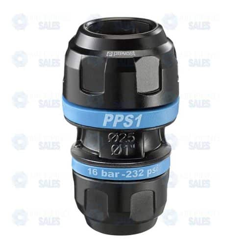 Prevost Aluminum Pipe Reducing Fitting