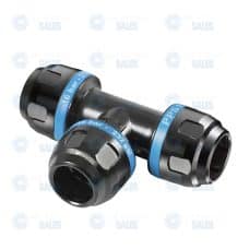 Prevost Aluminum Equal Female Tee Fitting For Pipe