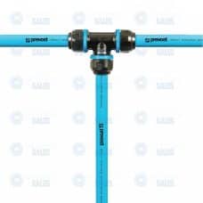 Prevost Aluminum Equal Female Tee Fitting For Pipe