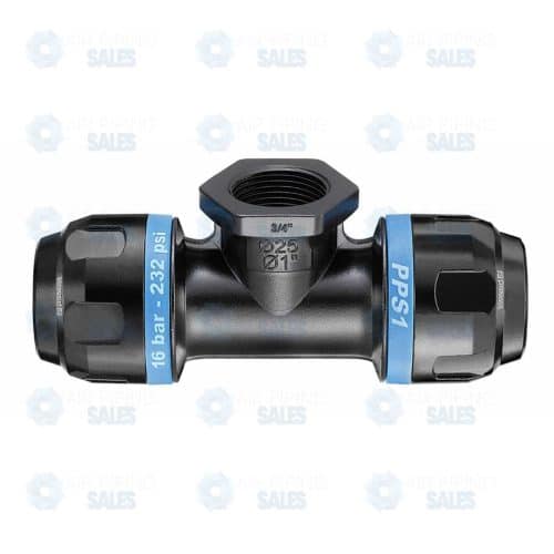 Prevost Female Thread Tee Fitting For Pipe