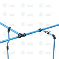 Prevost Aluminum Equal Female Tee Fitting For Pipe