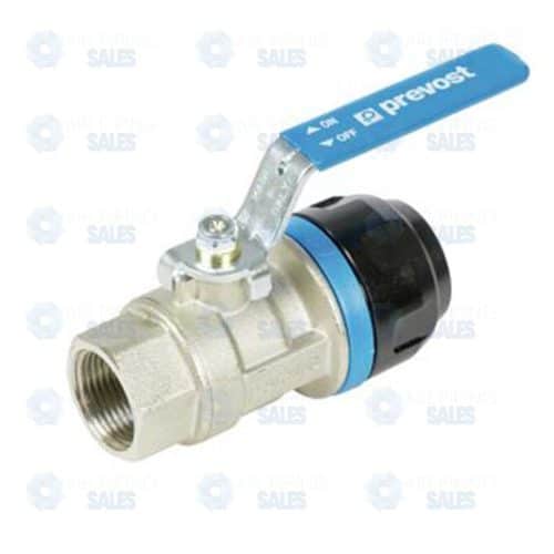 Prevost Parallel Female Thread Valves With Fittings For Pipe 1 Prevost Parallel Female Thread Valves