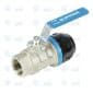 Prevost Parallel Female Thread Valves