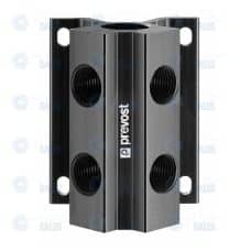 Prevost Threaded Wall Manifolds 15 Prevost Wall Mounted Manifolds