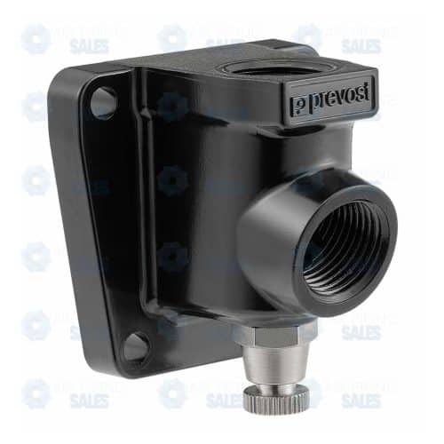 Prevost Threaded Wall Manifolds 2 Prevost Wall Mounted Manifolds