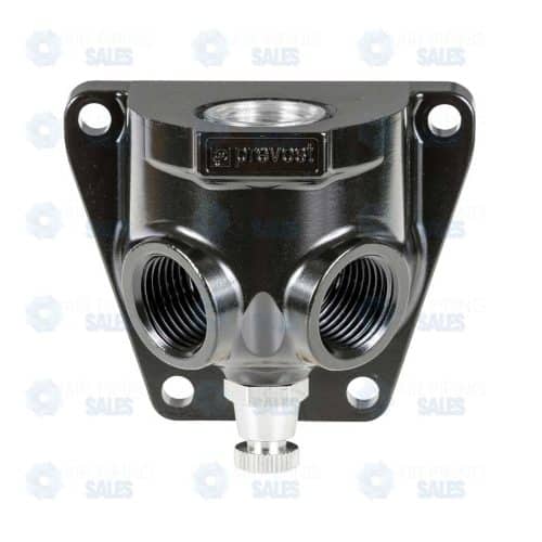 Prevost Threaded Wall Manifolds 5 Prevost Wall Mounted Manifolds