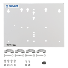 Prevost Mounting Deck