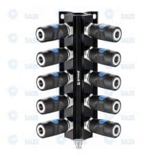 Prevost 4-10 Port 3/4" Female NPT Wall Manifold 30 Prevost 4-10 Port 3/4&Quot; Female Npt Wall Manifold