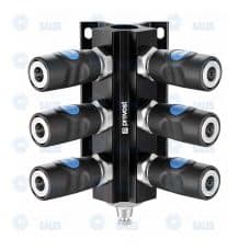 Prevost 4-10 Port 3/4" Female NPT Wall Manifold 22 Prevost 4-10 Port 3/4&Quot; Female Npt Wall Manifold