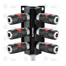 Prevost 4-10 Port 3/4" Female NPT Wall Manifold 23 Prevost 4-10 Port 3/4&Quot; Female Npt Wall Manifold