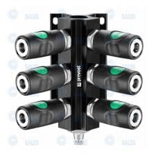 Prevost 4-10 Port 3/4" Female NPT Wall Manifold 24 Prevost 4-10 Port 3/4&Quot; Female Npt Wall Manifold