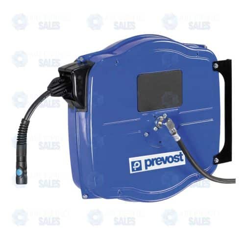 Prevost Dgf Series: High-Capacity Closed Drum Hose Reel