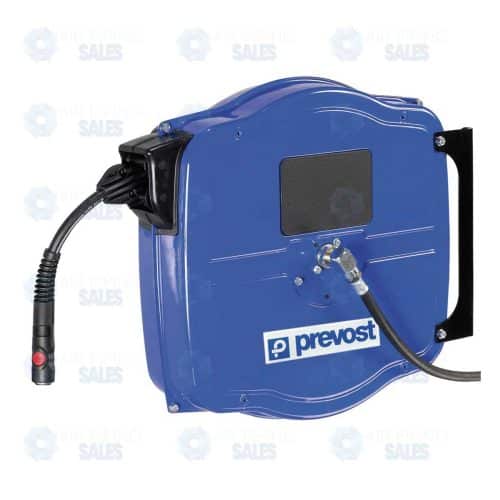 Prevost Dgf Series: High-Capacity Closed Drum Hose Reel