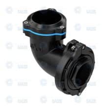 Prevost Aluminum Female Thread Straight Fitting 7 threaded female adapter CC concept