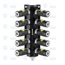 Prevost 4-10 Port 3/4" Female NPT Wall Manifold 33 Prevost 4-10 Port 3/4&Quot; Female Npt Wall Manifold