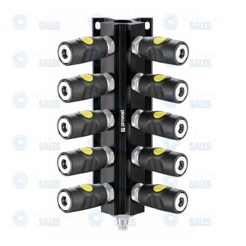 Prevost 4-10 Port 3/4" Female NPT Wall Manifold 16 Prevost 4-10 Port 3/4&Quot; Female Npt Wall Manifold