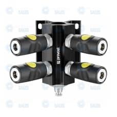 Prevost 4-10 Port 3/4" Female NPT Wall Manifold 21 Prevost 4-10 Port 3/4&Quot; Female Npt Wall Manifold