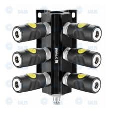 Prevost 4-10 Port 3/4" Female NPT Wall Manifold 25 Prevost 4-10 Port 3/4&Quot; Female Npt Wall Manifold