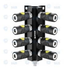 Prevost 4-10 Port 3/4" Female NPT Wall Manifold 29 Prevost 4-10 Port 3/4&Quot; Female Npt Wall Manifold