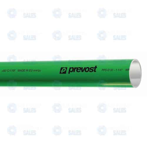 Prevost Aluminum Green Pipe For Nitrogen