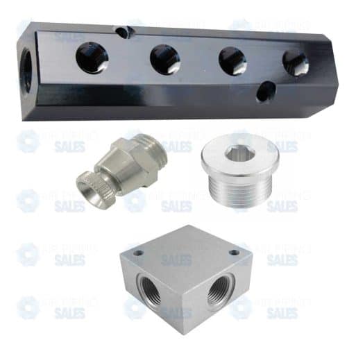 plugs-manifold Prevost Threaded Wall Manifolds & Accessories
