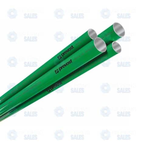 Prevost Aluminum Green Pipe For Nitrogen