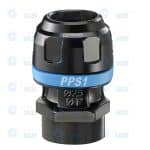 Prevost Aluminum Female Thread Straight Fitting