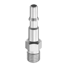 Prevost Male Plug ISO Interchange 1/4" Body