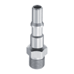Prevost Male Plug ISO 3/8" Body