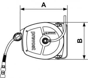 Prevost DSF Series 10 Prevost DSF Series