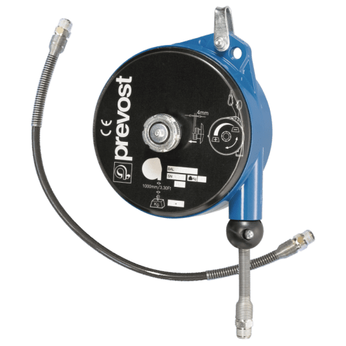 Prevost Balancer: Air Supply Hose - Cable Length 4.60'