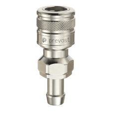 Prevost Straight-Through Hose Stem Coupler 3/4"