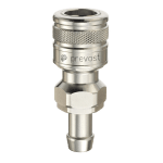 Prevost Valved Hose Stem Coupler 3/4"
