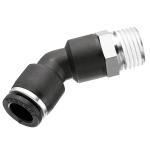 Prevost Conex 45 Degree Male Elbow