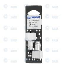 Prevost Female Plug: High Flow Profile (Erp Series)