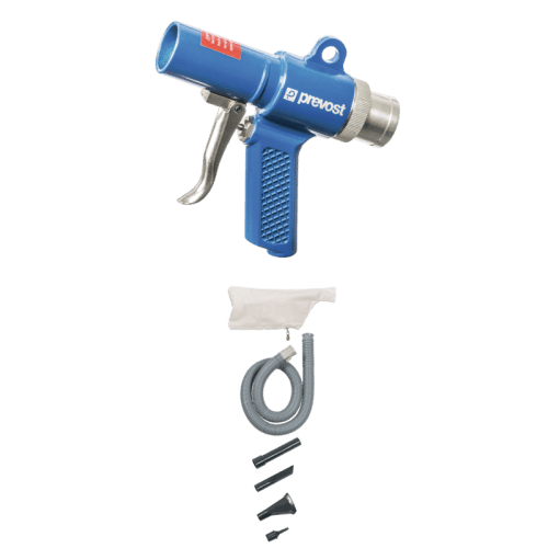 Prevost Aspivent Aluminum Vacuum Cleaner Kit & Accessories